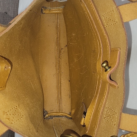 Madewell Small Leather Tote Shoulder Bag - Picture 11 of 13